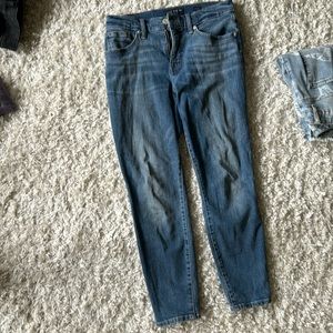 Lucky Brand Skinny Jeans.
